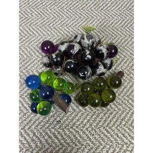 Vintage Lucite Grapes